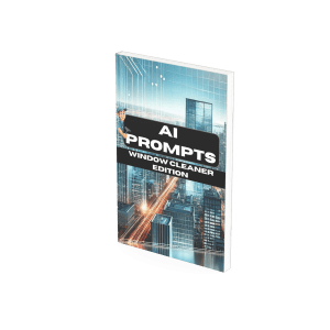 AI Prompts Guide Window Cleaner Edition Product Image