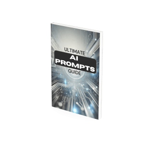 Ultimate AI Prompts Guide Product Image