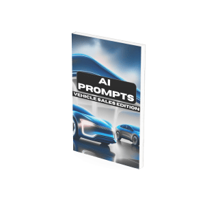 Ultimate AI Prompts Guide Vehicle Sales Edition Product Image